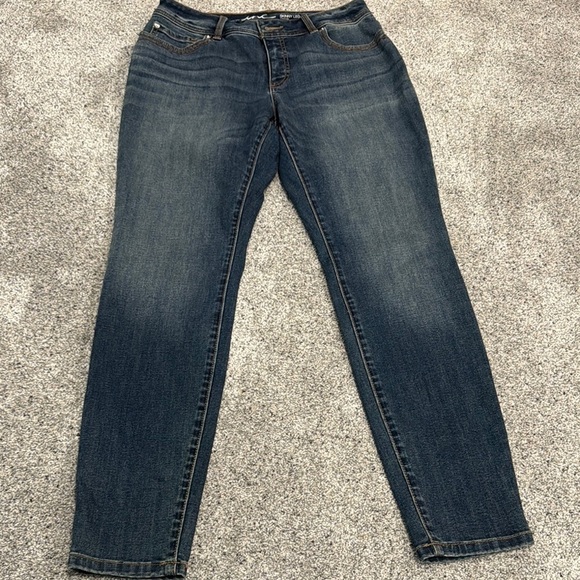 INC International Concepts Denim - Inc skinny leg Blue Women's Jeans